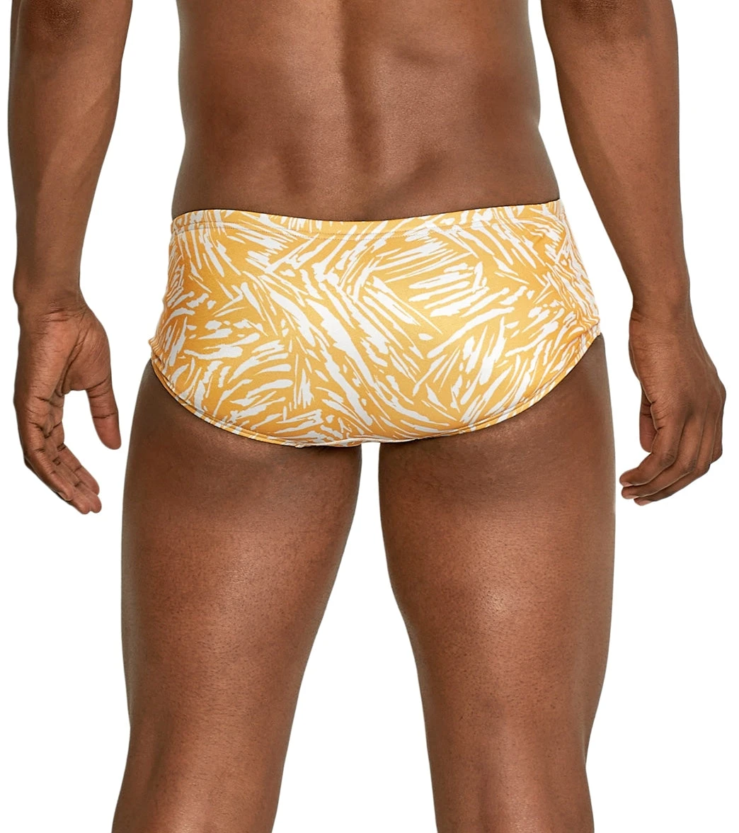Speedo Vibe Men's Printed Euro Brief Swimsuit - Image 3