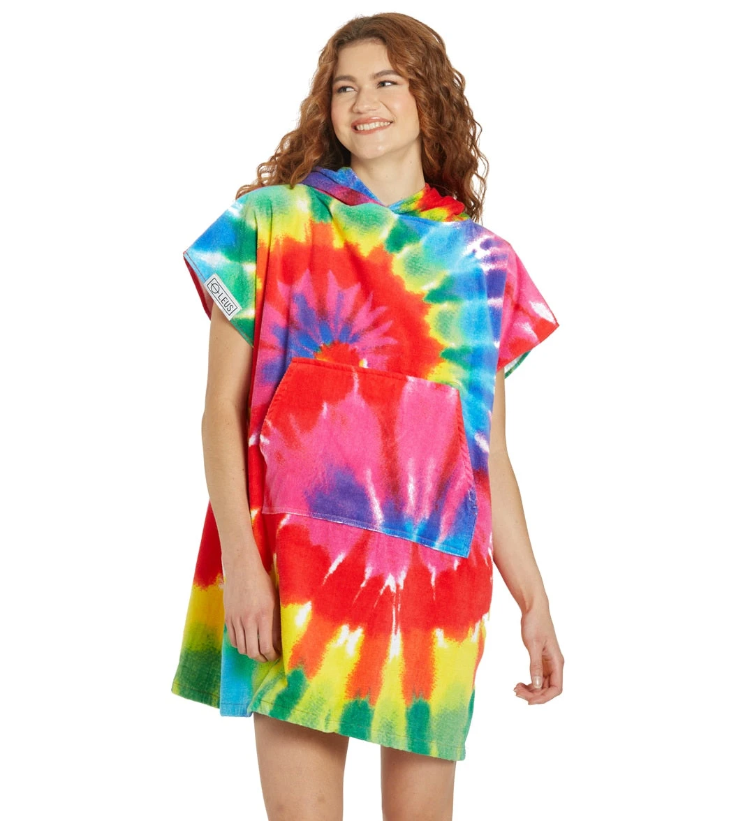 Conner Coffin Tie Dye Changing Poncho