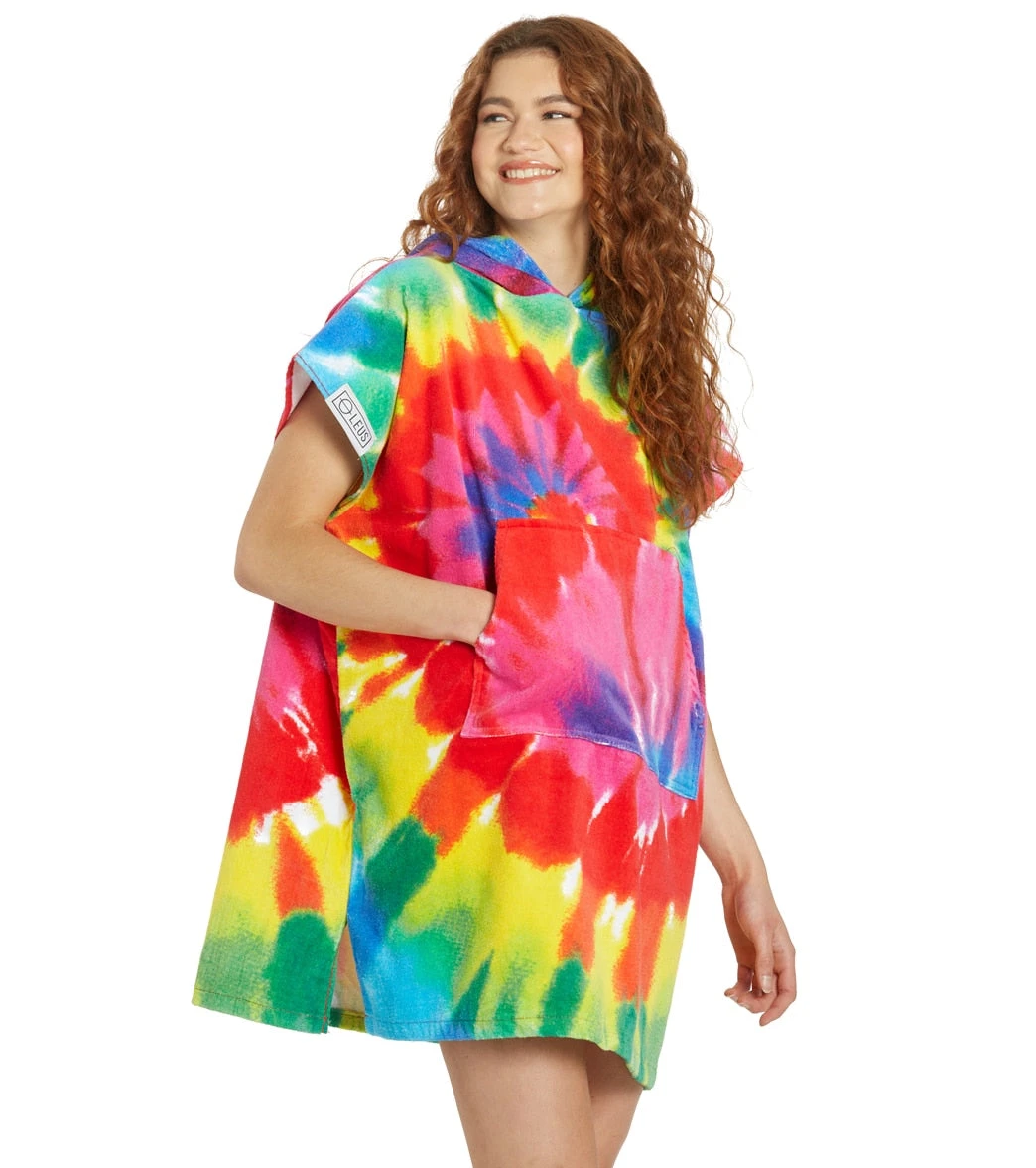 Conner Coffin Tie Dye Changing Poncho - Image 2