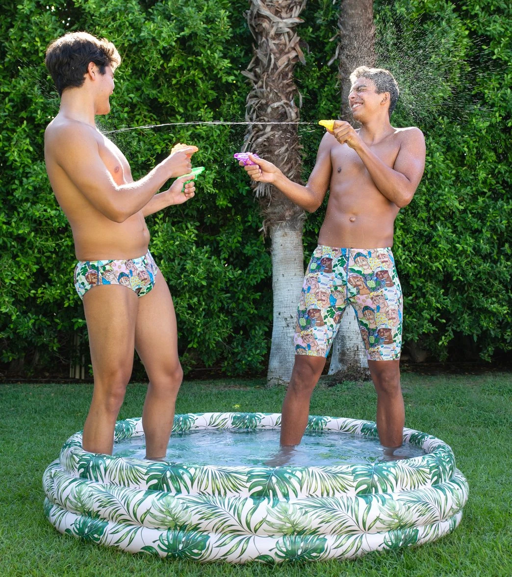 Sporti X Mat Chavez Limited Edition Chlorine Machines Brief Swimsuit - Image 4