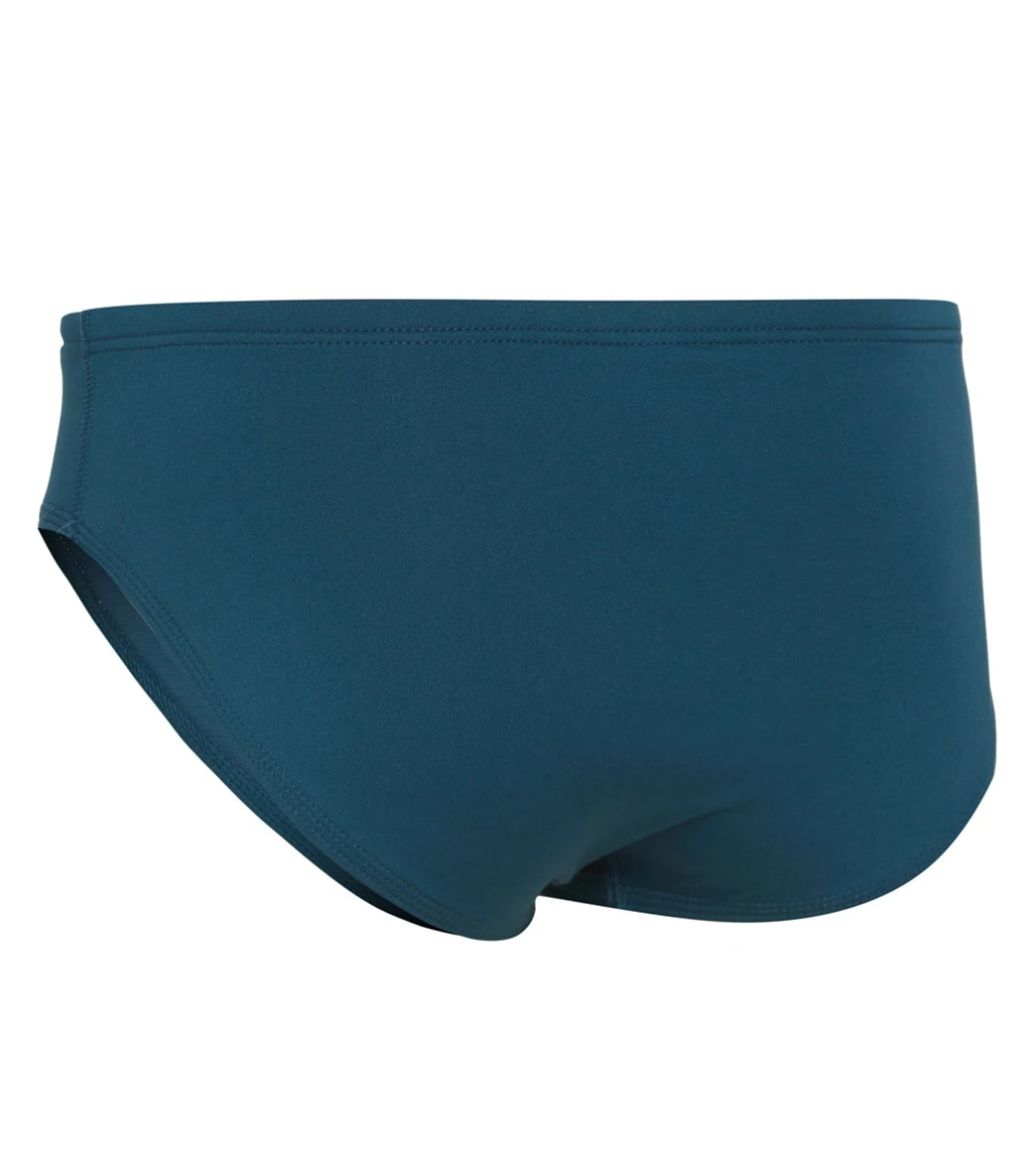 TYR Men's Solid Racer Brief Swimsuit - Image 2