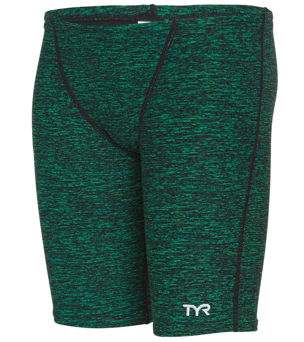 TYR Boys' Lapped Jammer Swimsuit