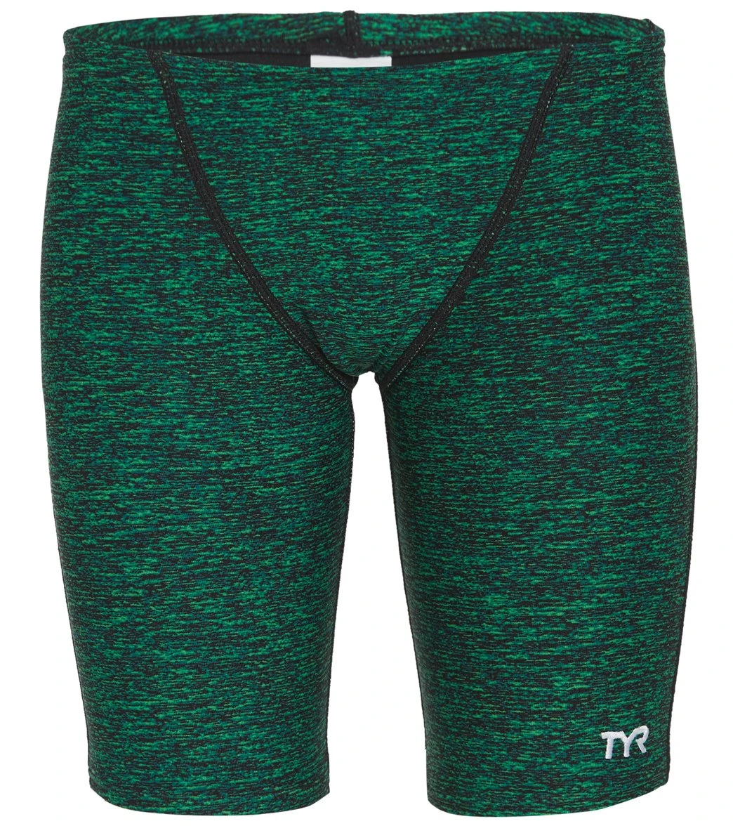 TYR Boys' Lapped Jammer Swimsuit - Image 2