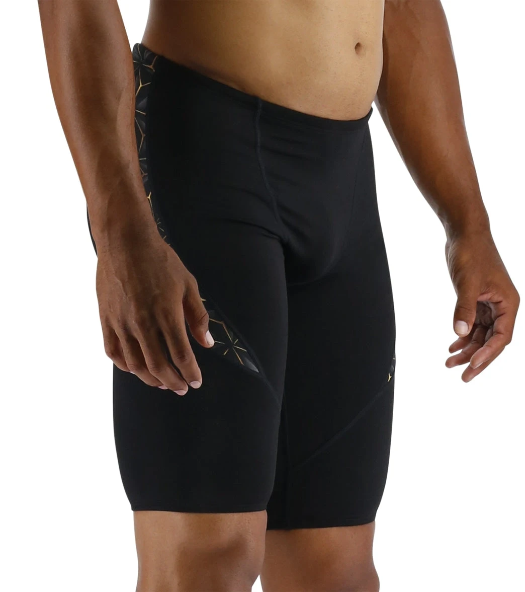 TYR Men's Obsidian Curve Splice Jammer Swimsuit - Image 2