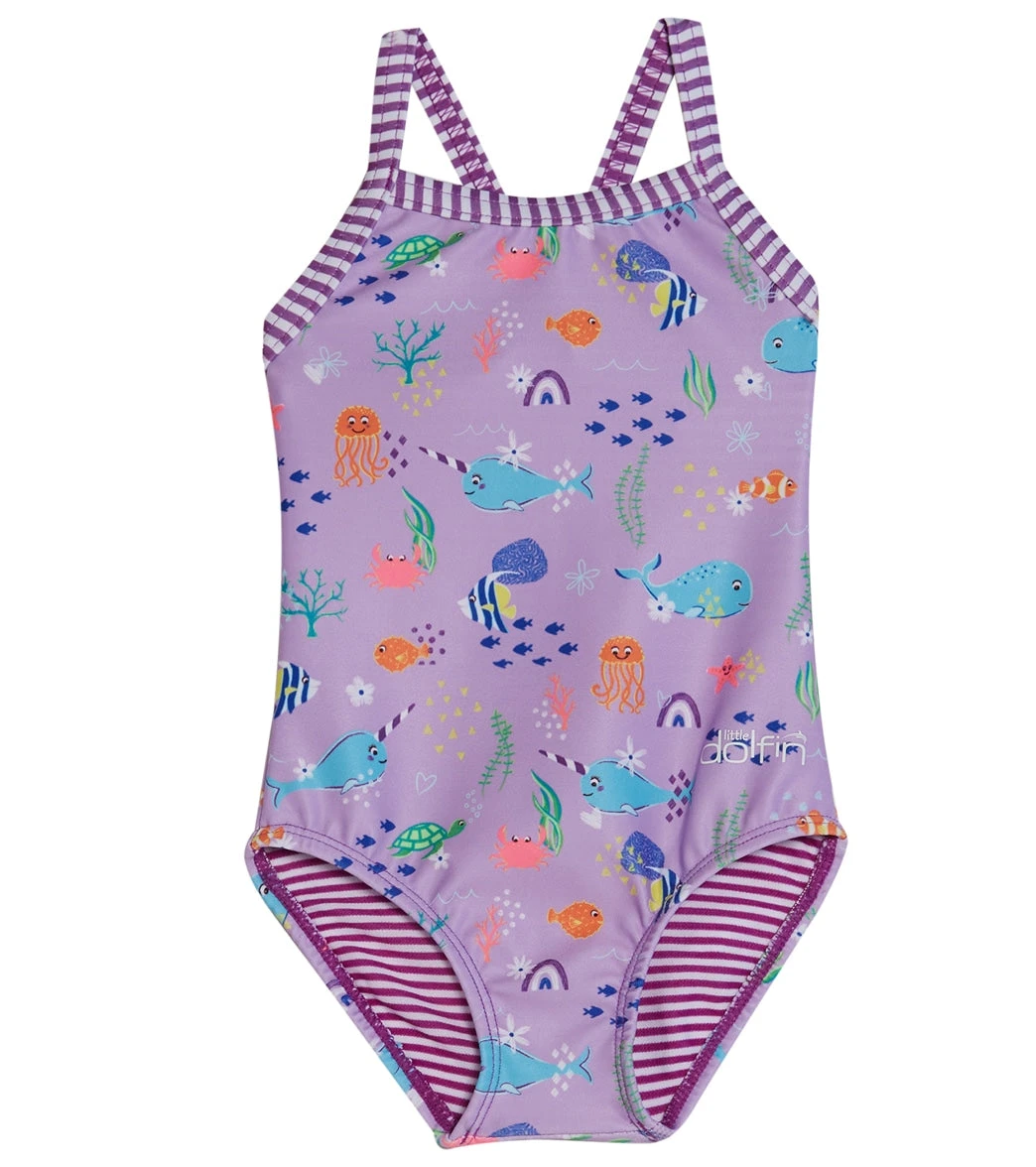 Girls' Norie One Piece Swimsuit (Toddler)