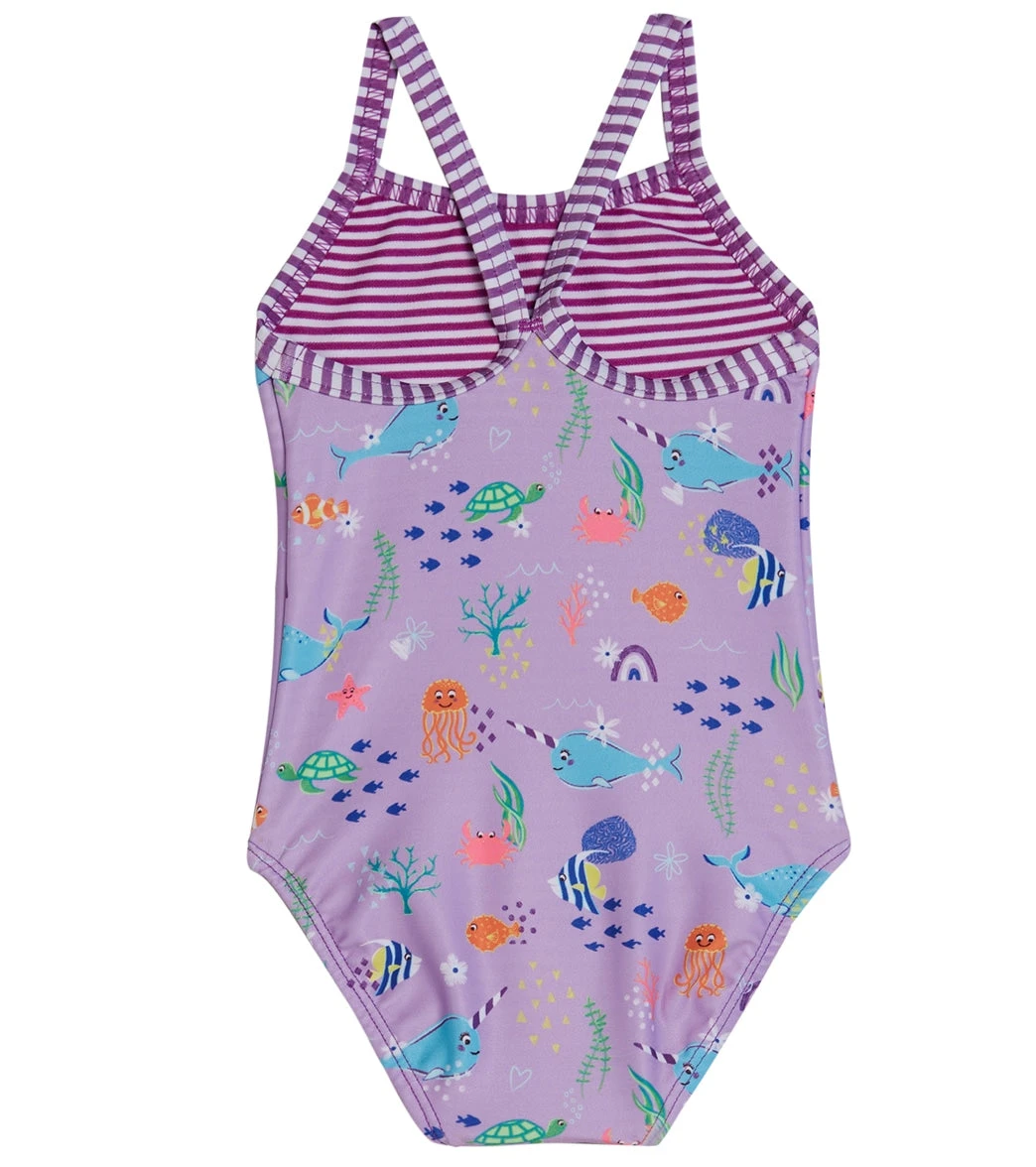 Girls' Norie One Piece Swimsuit (Toddler) - Image 2