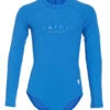 Seafolly Girls' Summer Essentials Long Sleeve One Piece Swimsuit (Big Kid)