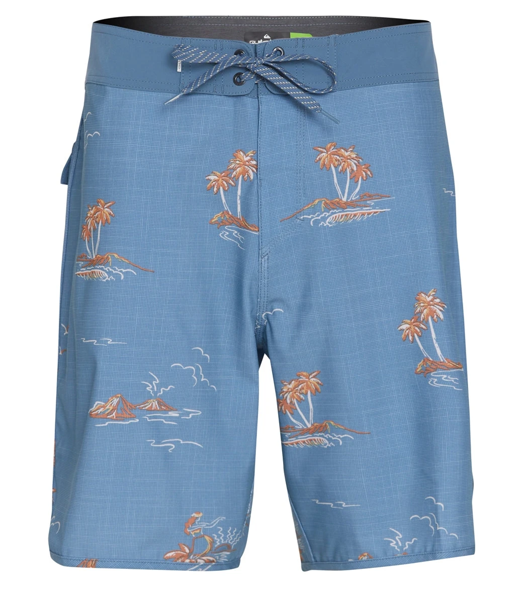 Quiksilver Men's 19" Surfsilk Scallop Board Shorts