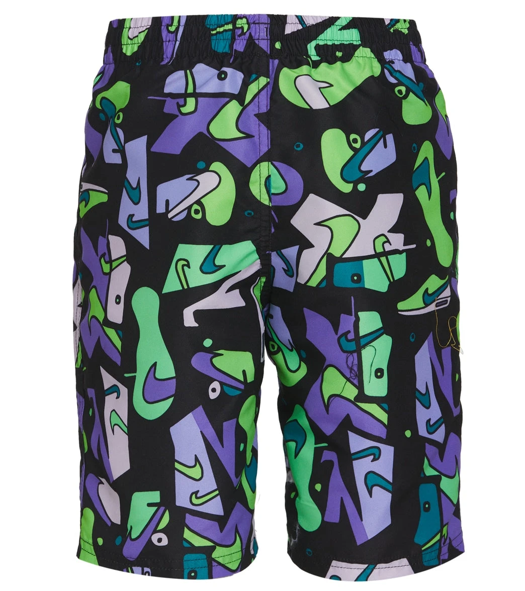 Nike Boys' Sneaker Swim Trunks - Image 2