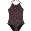 Splendid Girls' Kitty High Neck One Piece Swimsuit (Big Kid)