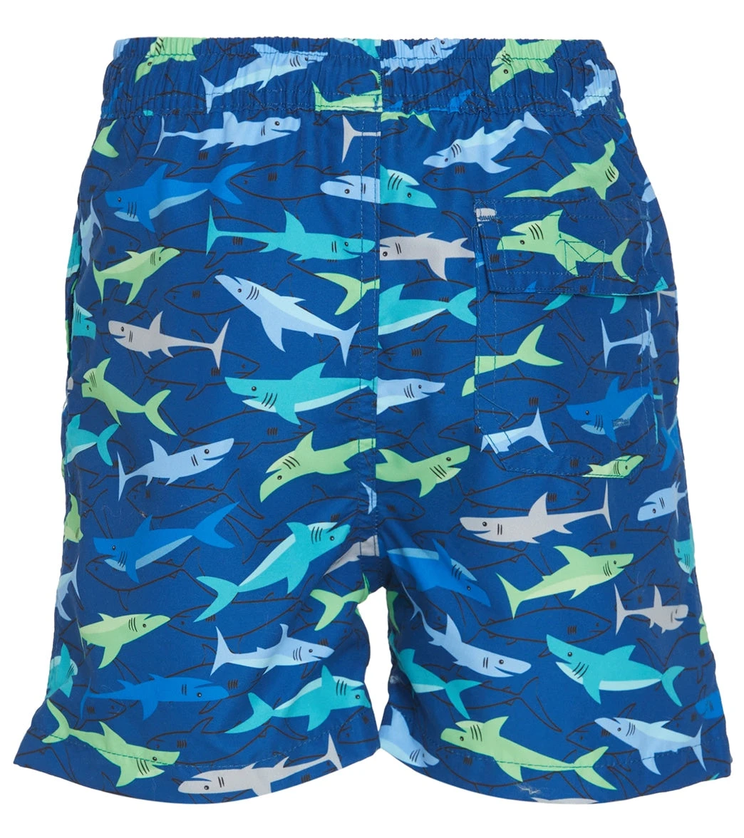 Boys' Sharky Wesley UPF 50+ Swim Trunks (Baby, Toddler, Little Kid) - Image 2