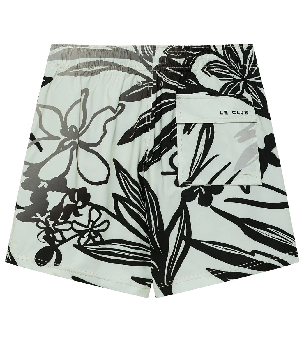 Men's Raven Stretch Swim Trunks - Image 2