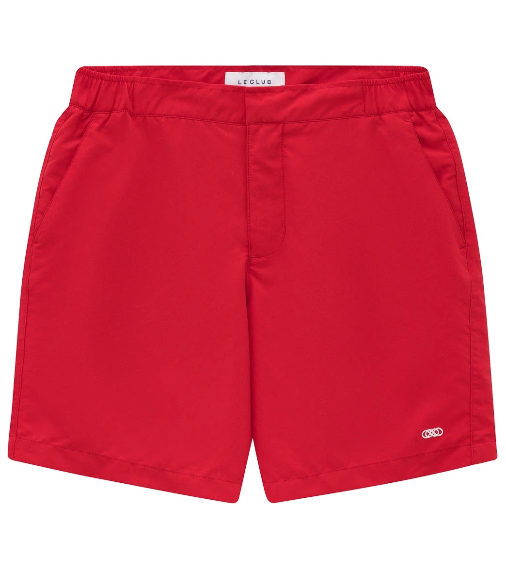 Men's Classic Banded Swim Trunks
