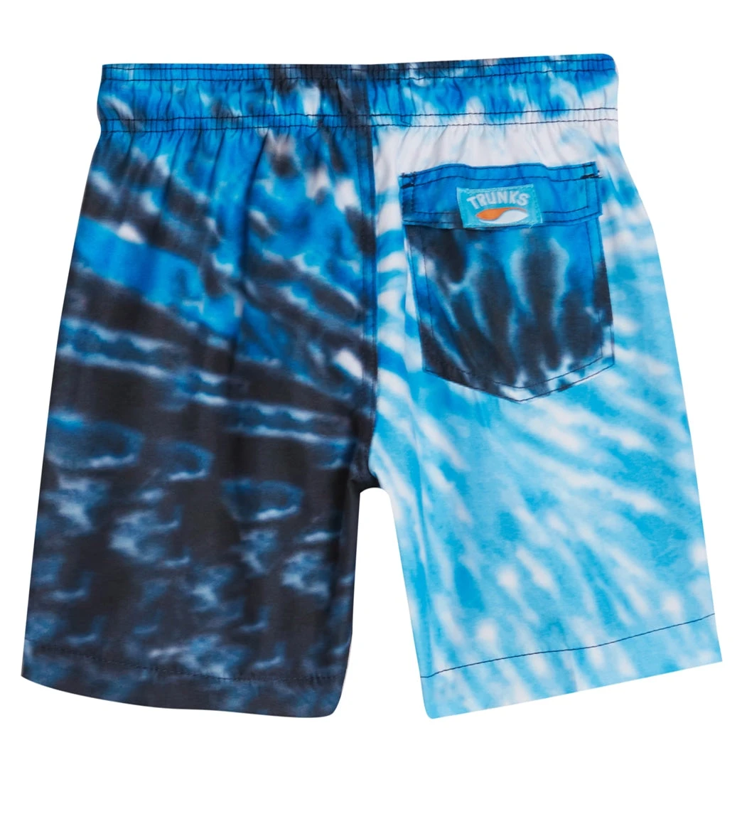 Boys' Starburst Tie Dye 2-Pack Swim Trunks (Big Kid) - Image 2