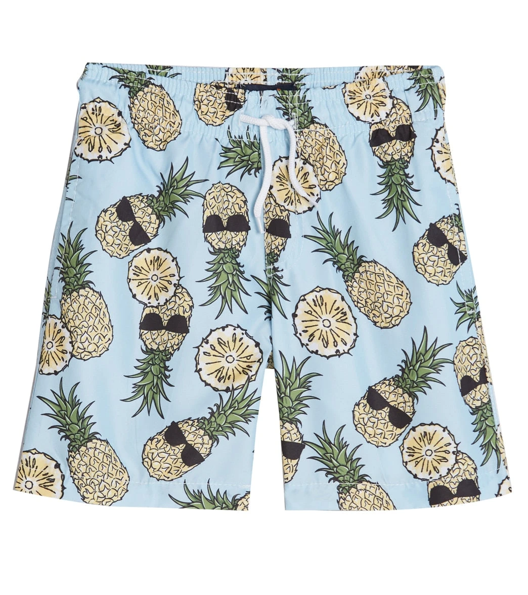 Boys' Pineapple Sunglasses 2-Pack Swim Trunks (Big Kid)