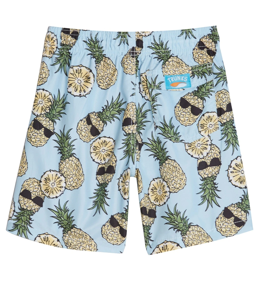 Boys' Pineapple Sunglasses 2-Pack Swim Trunks (Big Kid) - Image 2