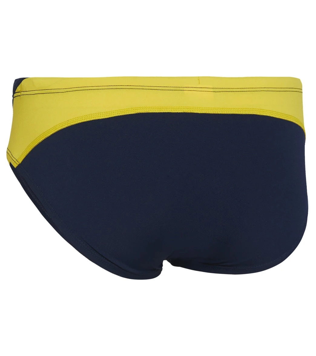 Nike Men's HydraStrong Colorblock Brief Swimsuit - Image 2