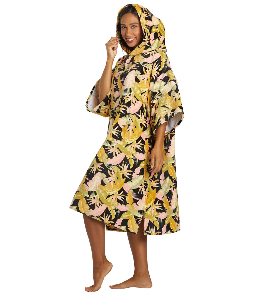 Billabong Women's Hooded Changing Poncho - Image 4