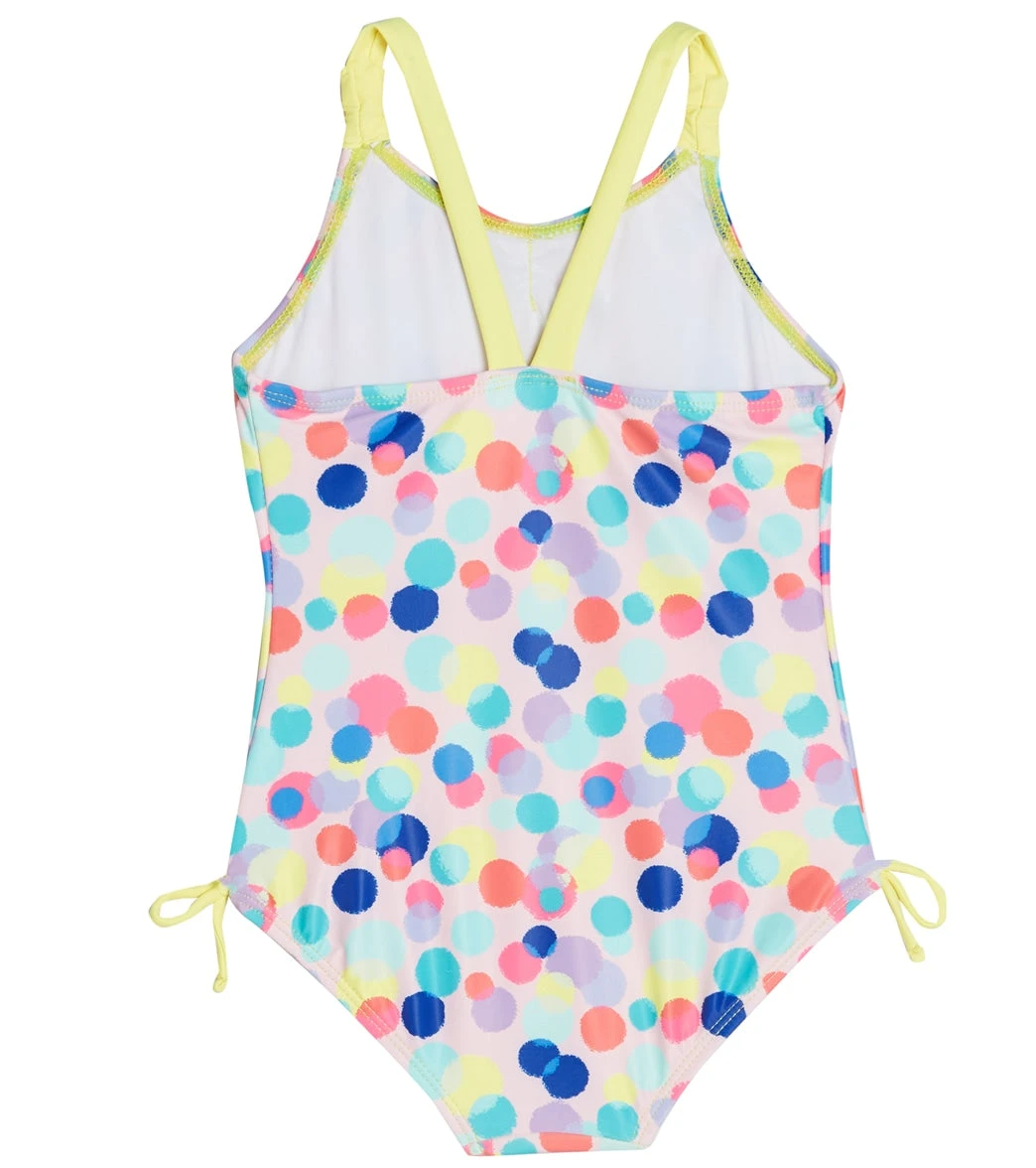 Girls' Party Confetti One Piece Swimsuit (Baby, Toddler) - Image 2