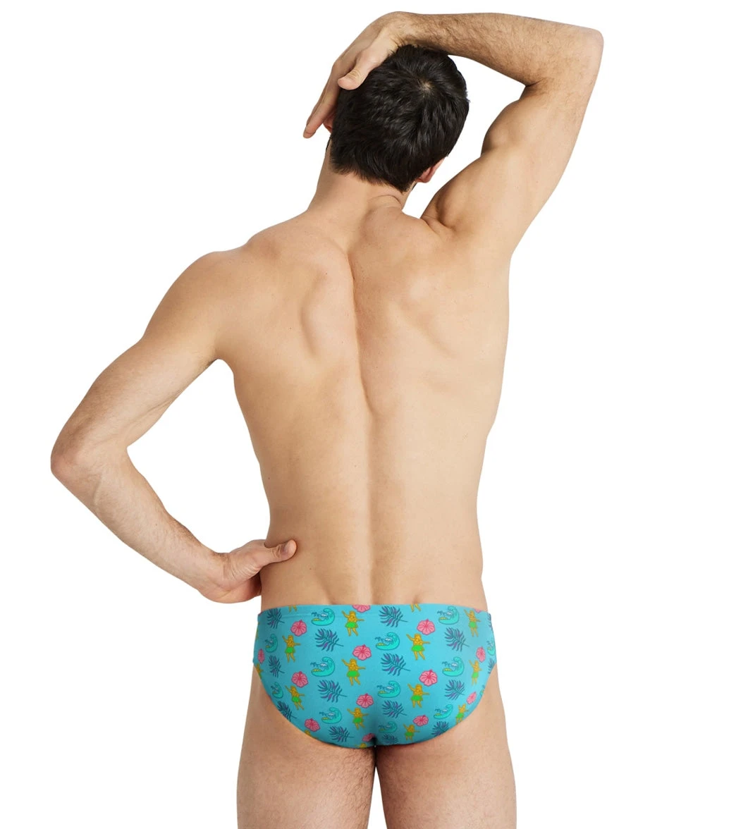 Arena Men's Hula Dancer Brief Swimsuit - Image 2