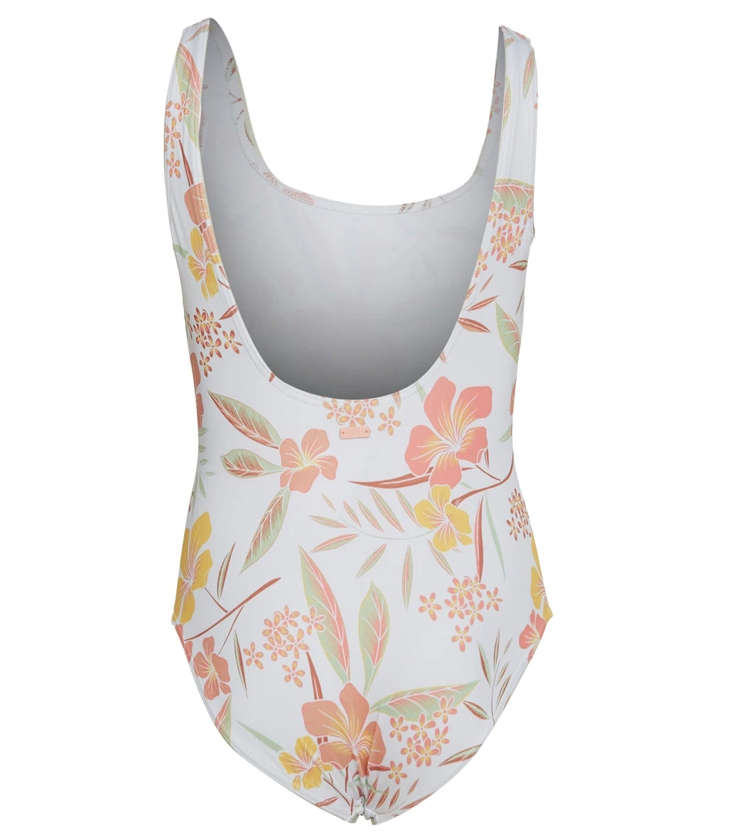 Roxy Girls' Life Enjoyers One Piece Swimsuit (Big Kid) - Image 2