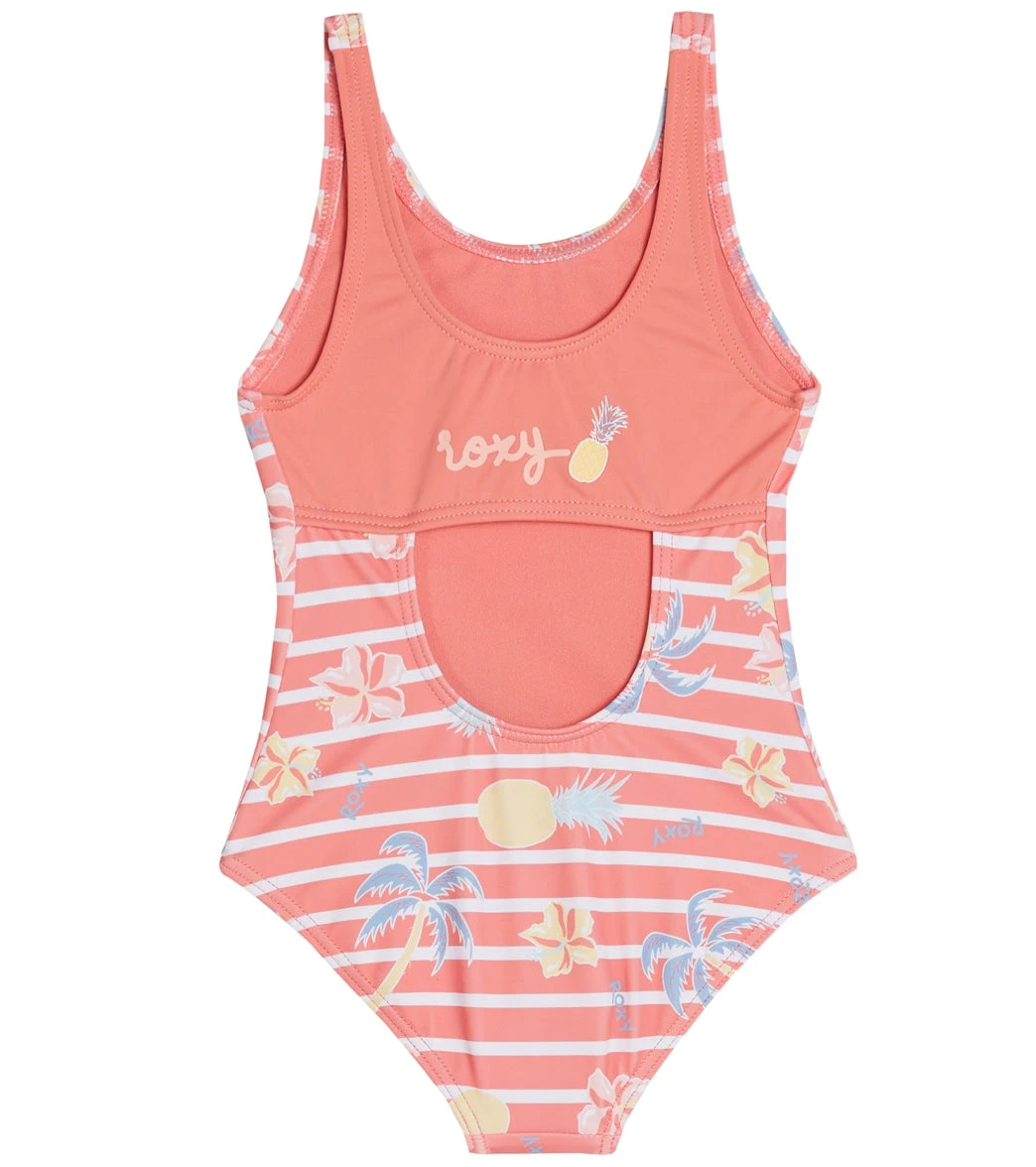 Roxy Girls' Little Pineapple One Piece Swimsuit (Toddler, Little Kid) - Image 2