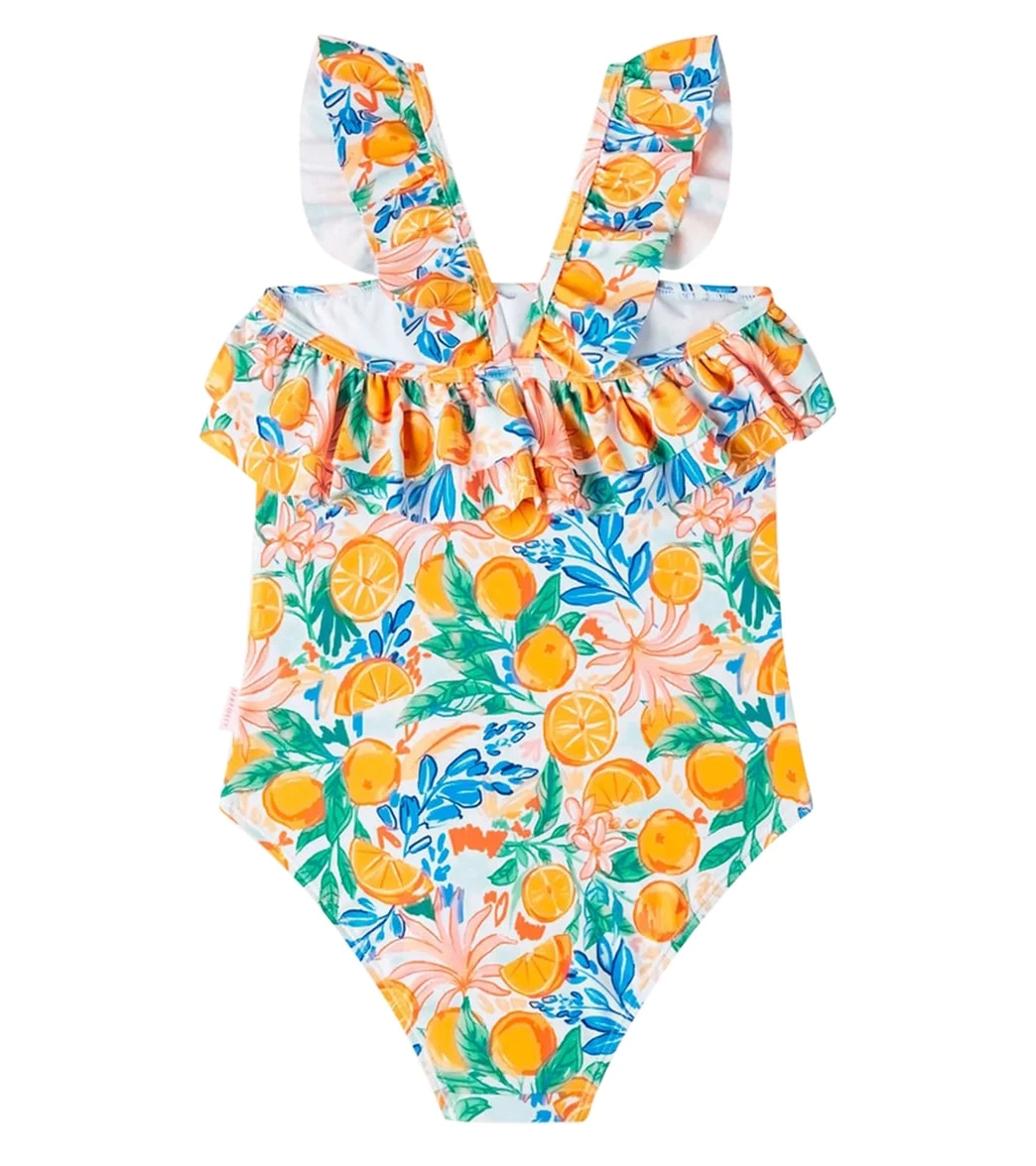 Seafolly Girls' Sienna One Piece Swimsuit (Baby, Toddler, Little Kid) - Image 2
