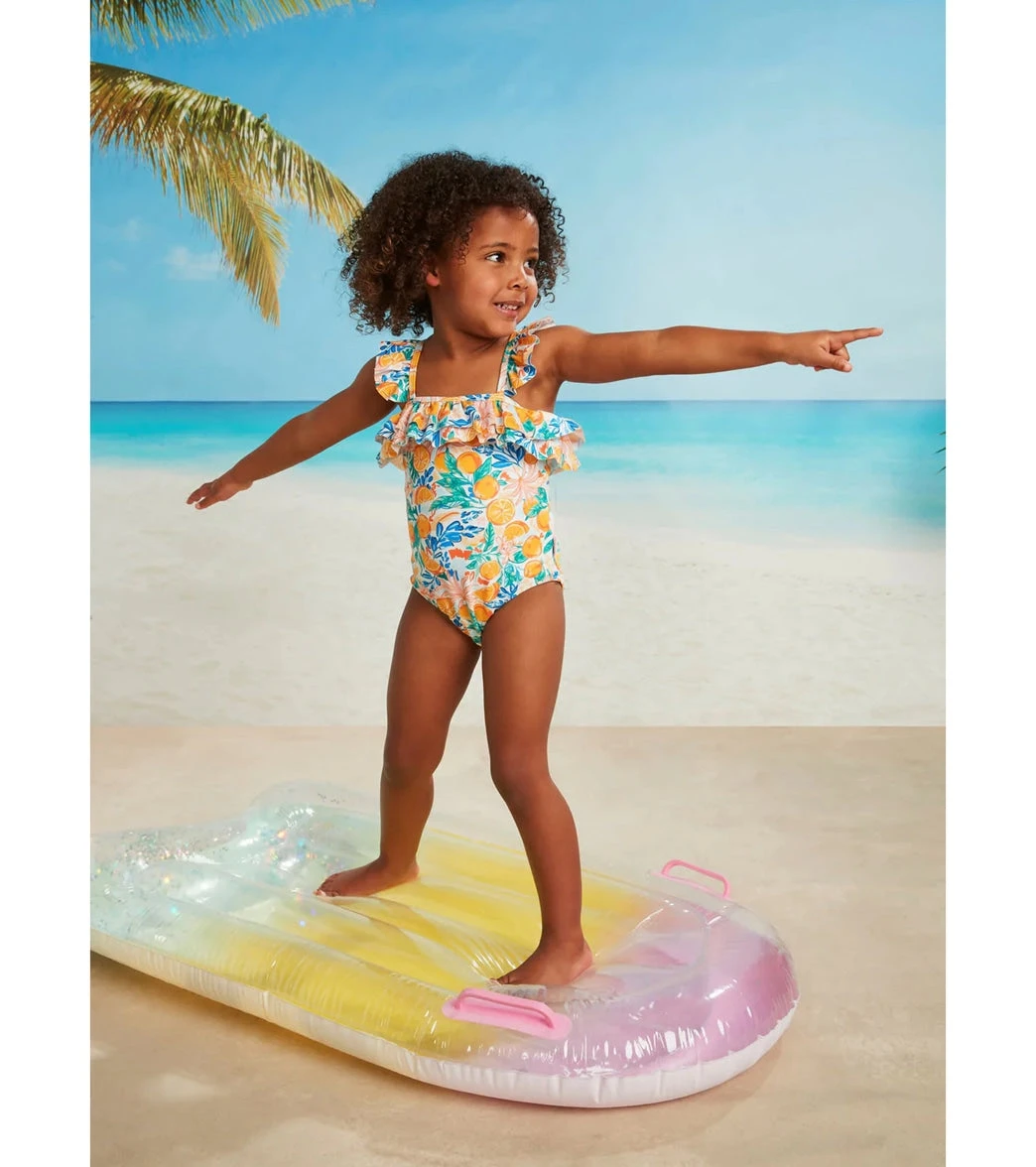Seafolly Girls' Sienna One Piece Swimsuit (Baby, Toddler, Little Kid) - Image 3