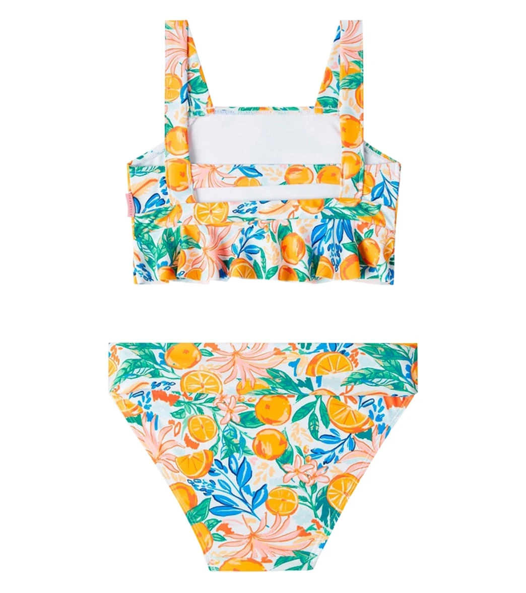 Seafolly Girls' Sienna Two Piece Bikini Set (Baby, Toddler, Little Kid) - Image 2
