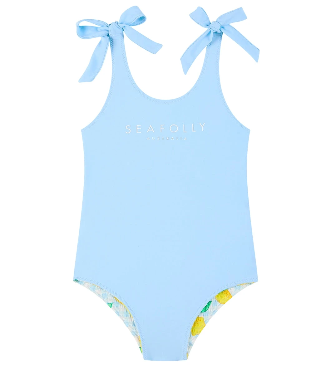 Seafolly Girls' Lisbon One Piece Swimsuit (Baby, Toddler, Little Kid) - Image 3