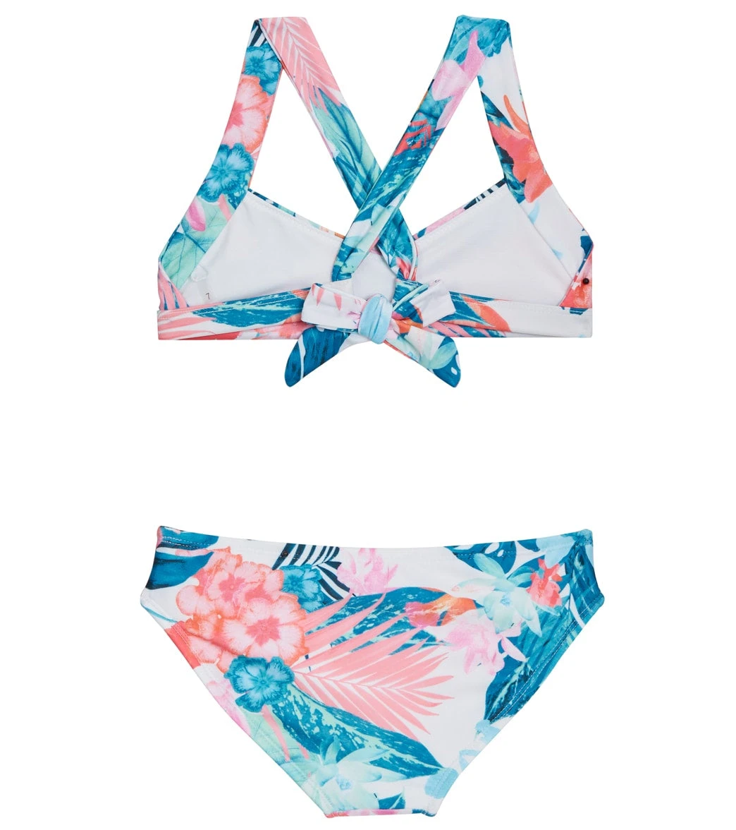Girls' Sunny Isles Beach Life Two Piece Bikini Set (Big Kid) - Image 2