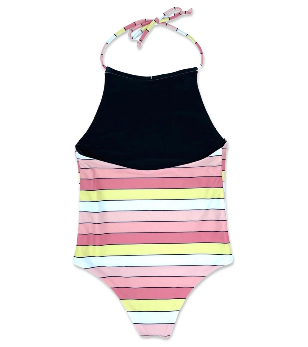 Girls' Riviera Reversible One Piece Swimsuit (Toddler, Little Kid, Big Kid) - Image 2
