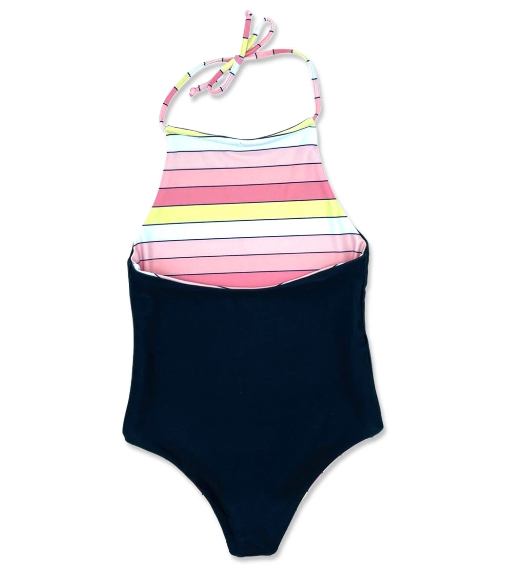 Girls' Riviera Reversible One Piece Swimsuit (Toddler, Little Kid, Big Kid) - Image 4