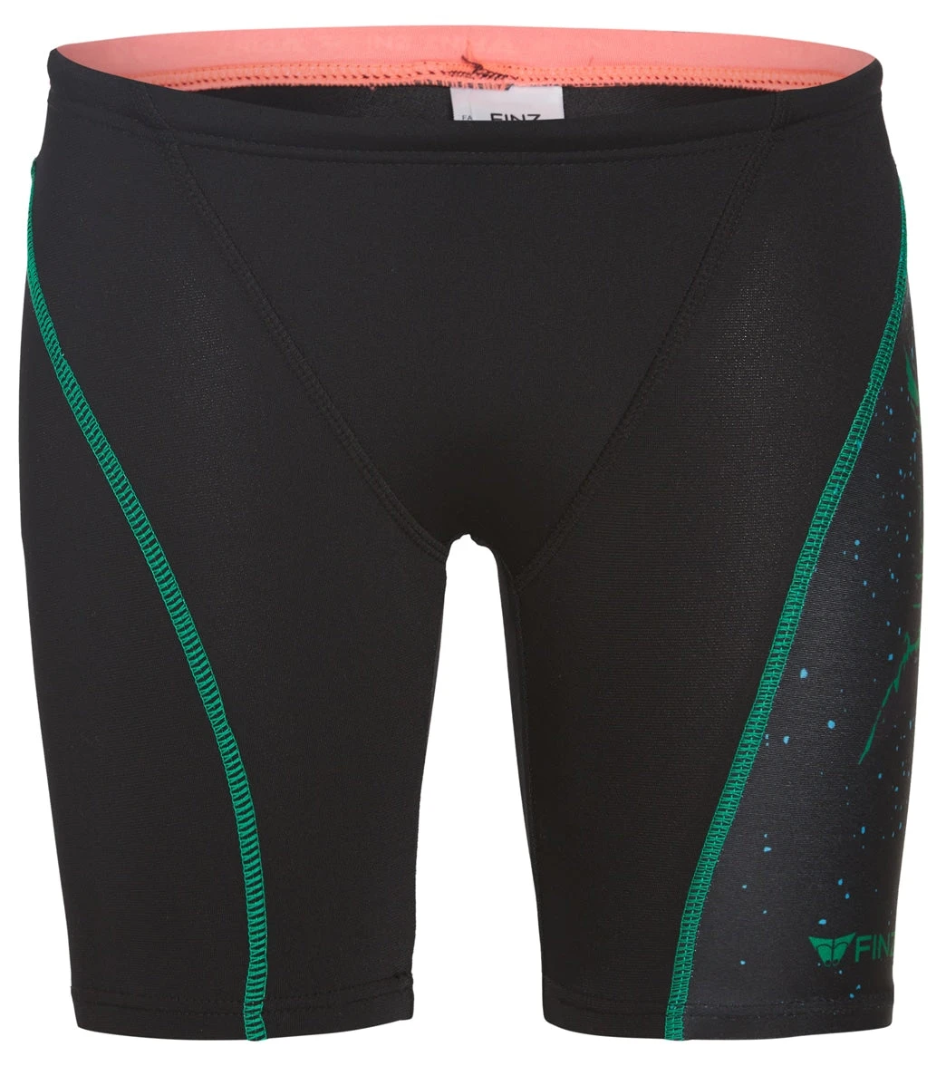 Boys' Shark Splice Jammer Swimsuit (Little Kid, Big Kid) - Image 2