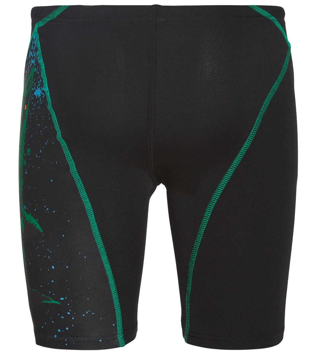 Boys' Shark Splice Jammer Swimsuit (Little Kid, Big Kid) - Image 3
