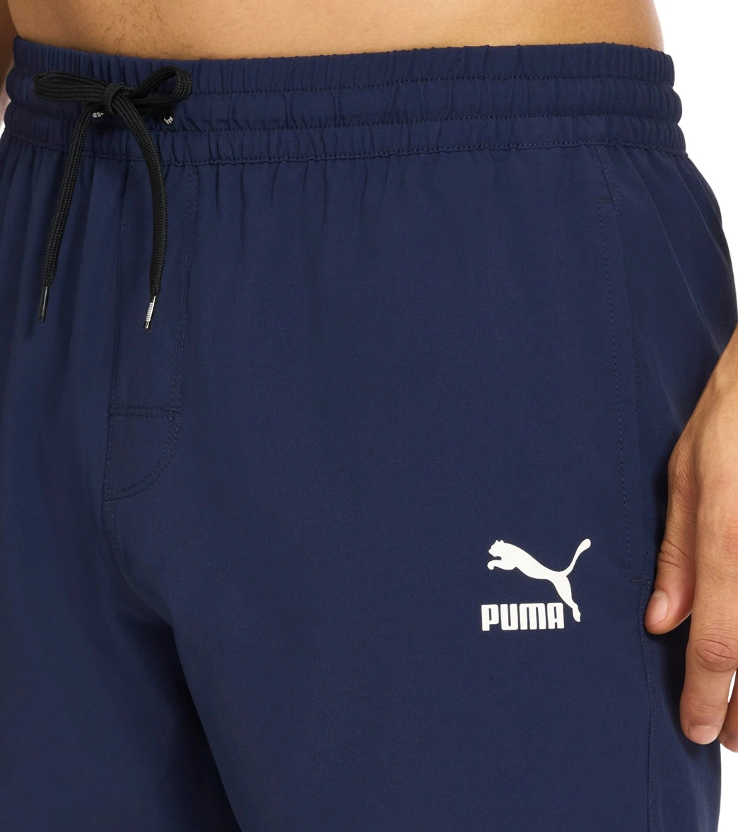 Puma Men's 5.5" Quickdry Branded Swim Trunks - Image 4