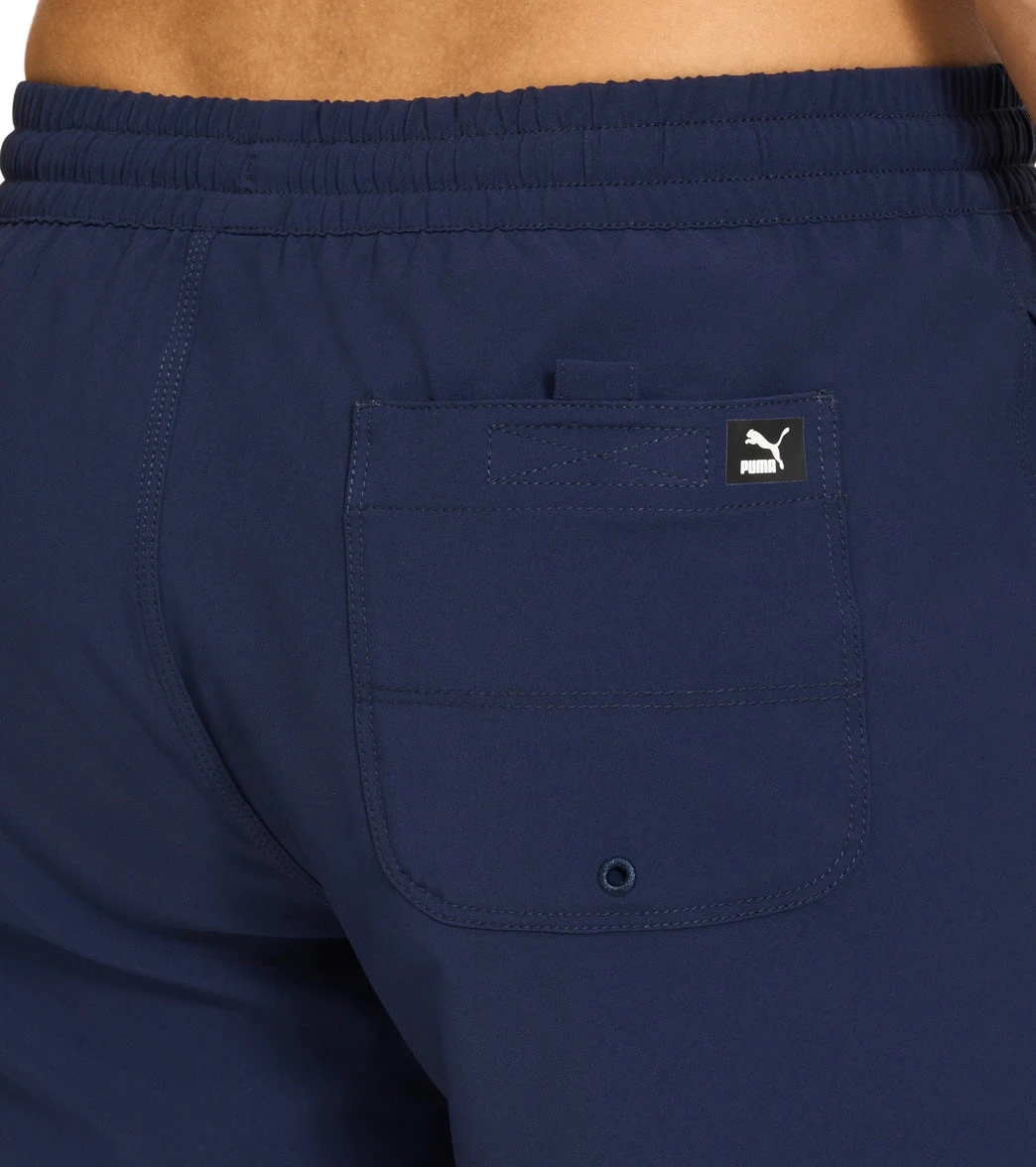 Puma Men's 5.5" Quickdry Branded Swim Trunks - Image 5