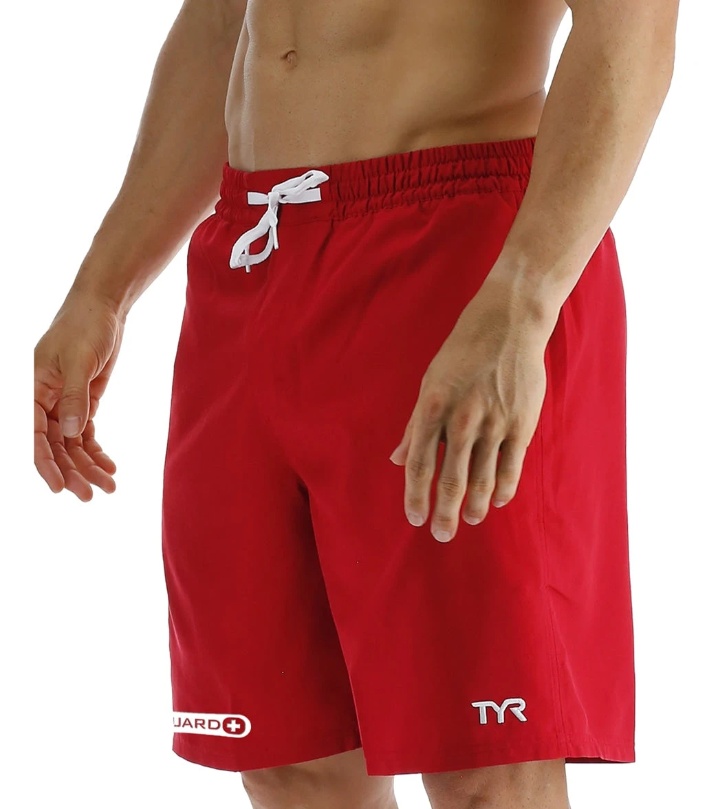 TYR Men's Guard Challenger X Swim Short - Image 4