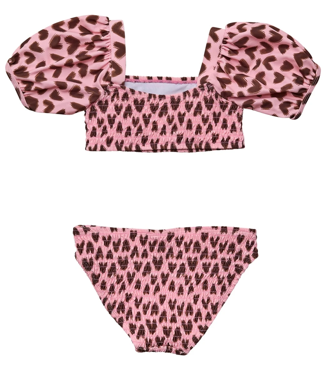 Girls' Wild Love Two Piece Bikini Set (Little Kid, Big Kid) - Image 2
