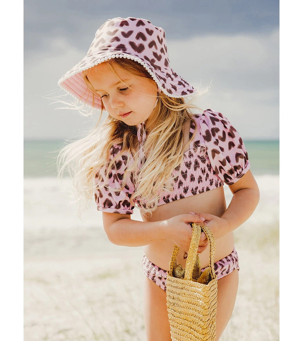 Girls' Wild Love Two Piece Bikini Set (Little Kid, Big Kid) - Image 3