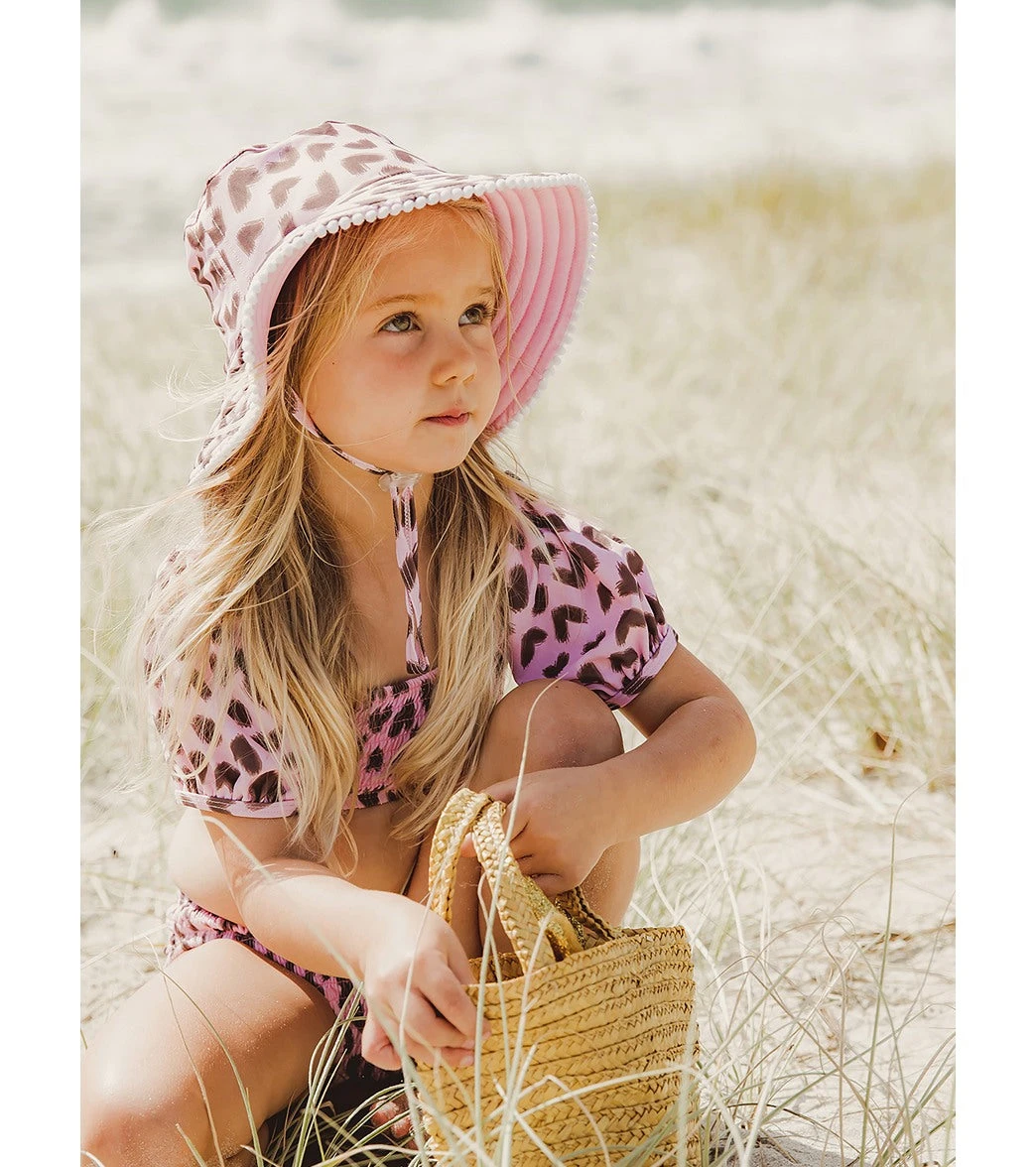 Girls' Wild Love Two Piece Bikini Set (Little Kid, Big Kid) - Image 4