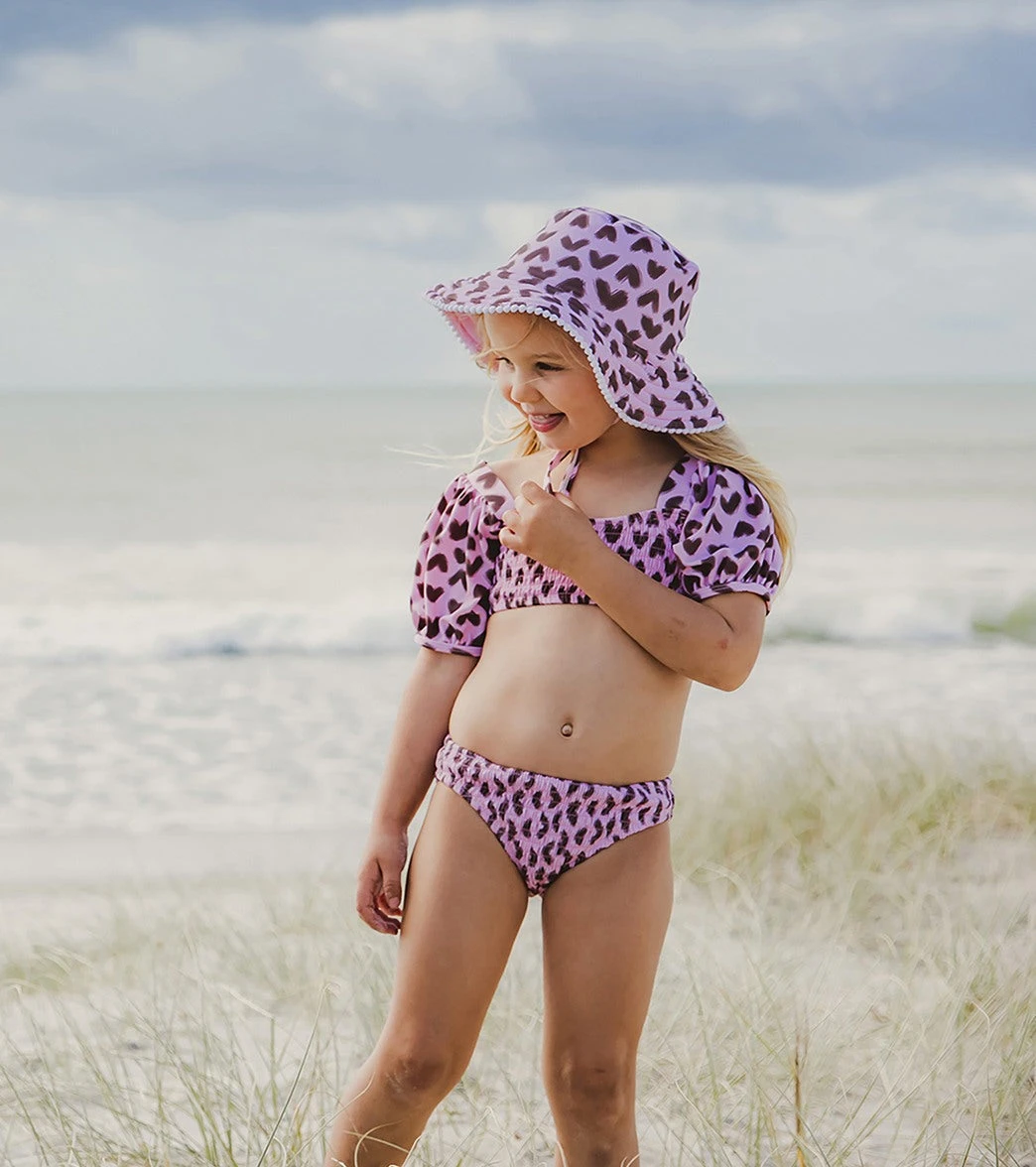 Girls' Wild Love Two Piece Bikini Set (Little Kid, Big Kid) - Image 5