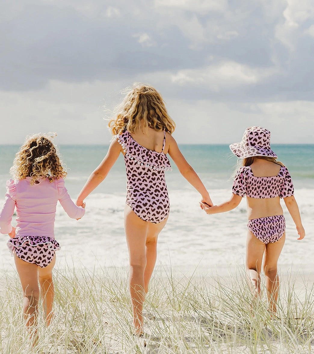 Girls' Wild Love Two Piece Bikini Set (Little Kid, Big Kid) - Image 7