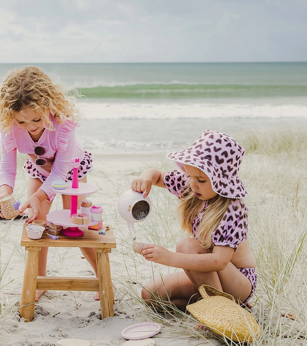 Girls' Wild Love Two Piece Bikini Set (Little Kid, Big Kid) - Image 8