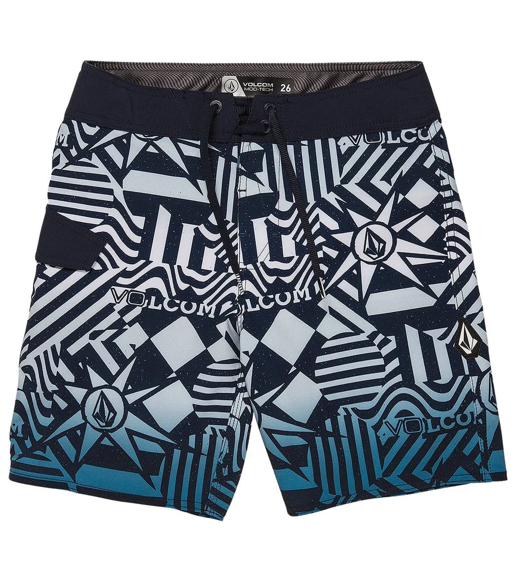 Volcom Boys' 16" Mod Ringer Board Shorts (Big Kid)