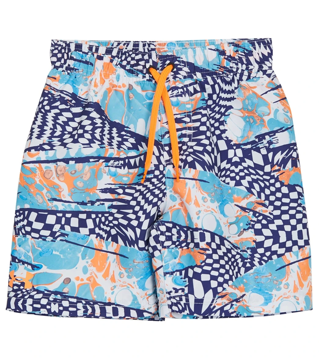 Under Armour Boys' UA Checker Mash Volley Shorts (Little Kid, Big Kid)