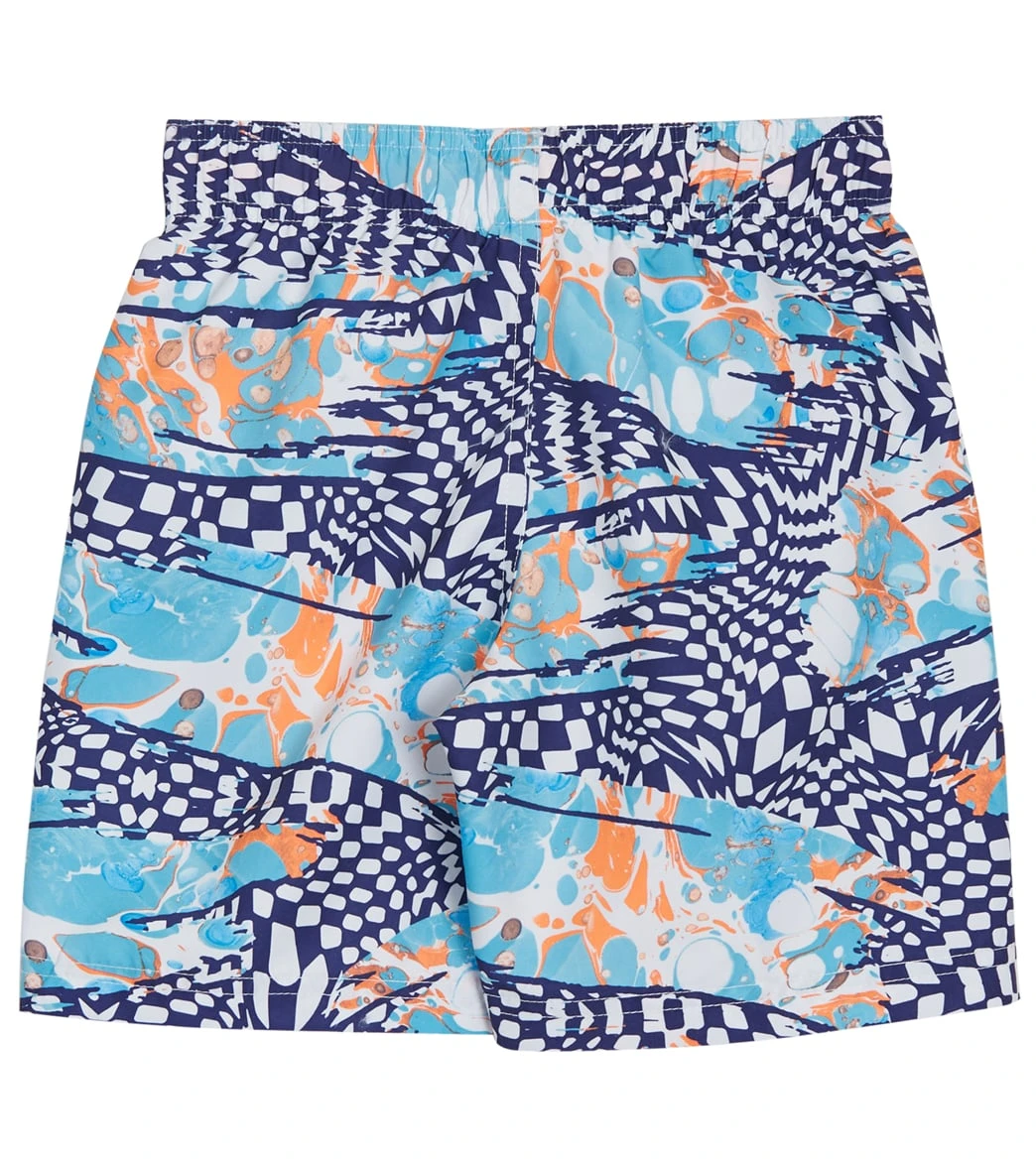 Under Armour Boys' UA Checker Mash Volley Shorts (Little Kid, Big Kid) - Image 2