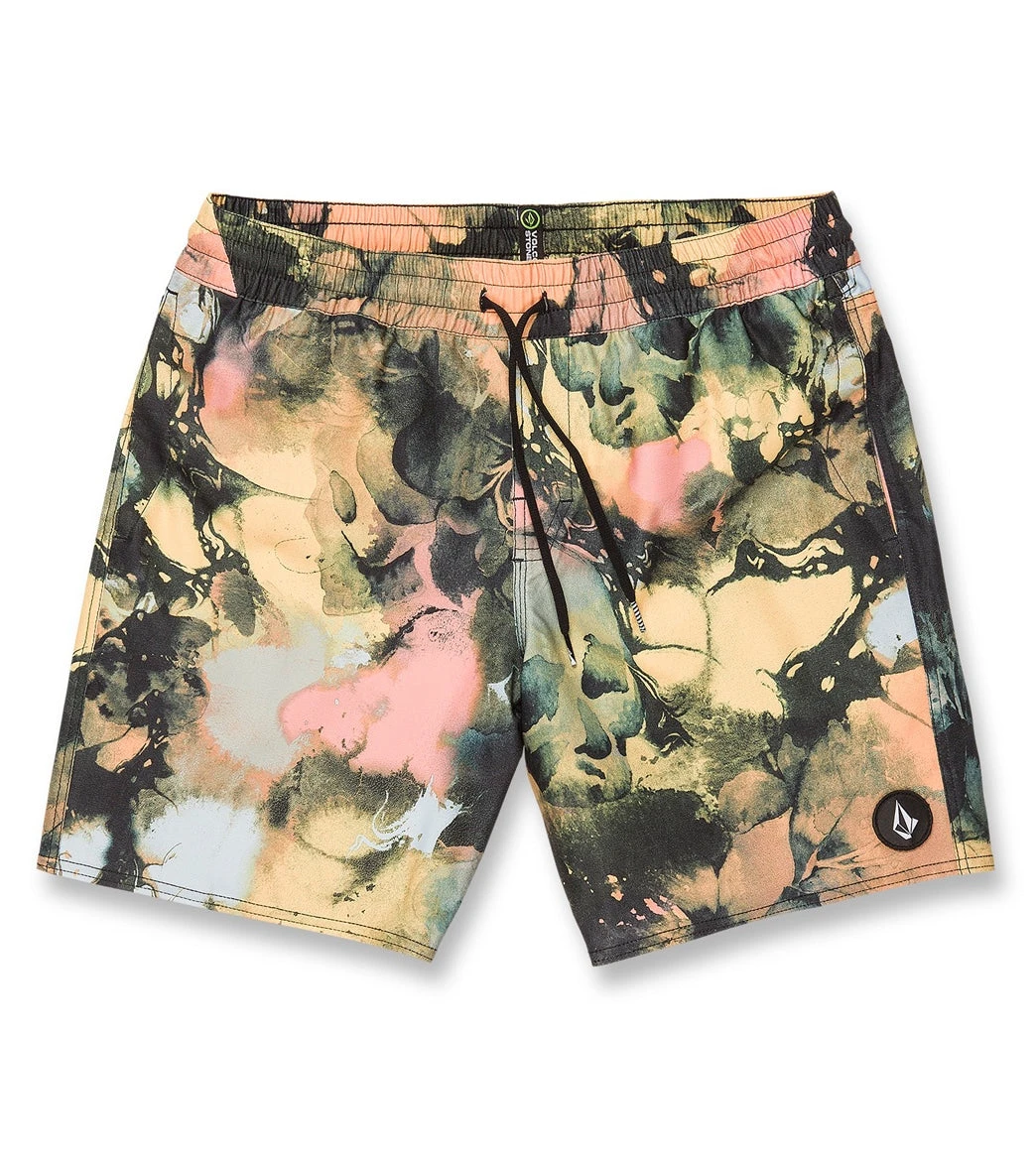 Volcom Men's 17" Chlorine Killer Stoney Swim Trunks