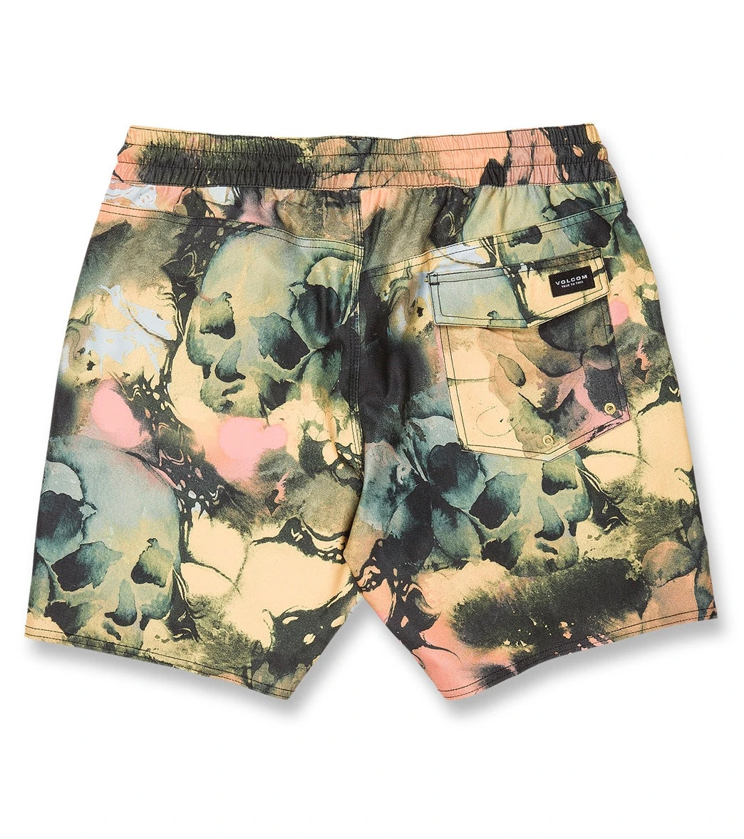 Volcom Men's 17" Chlorine Killer Stoney Swim Trunks - Image 2