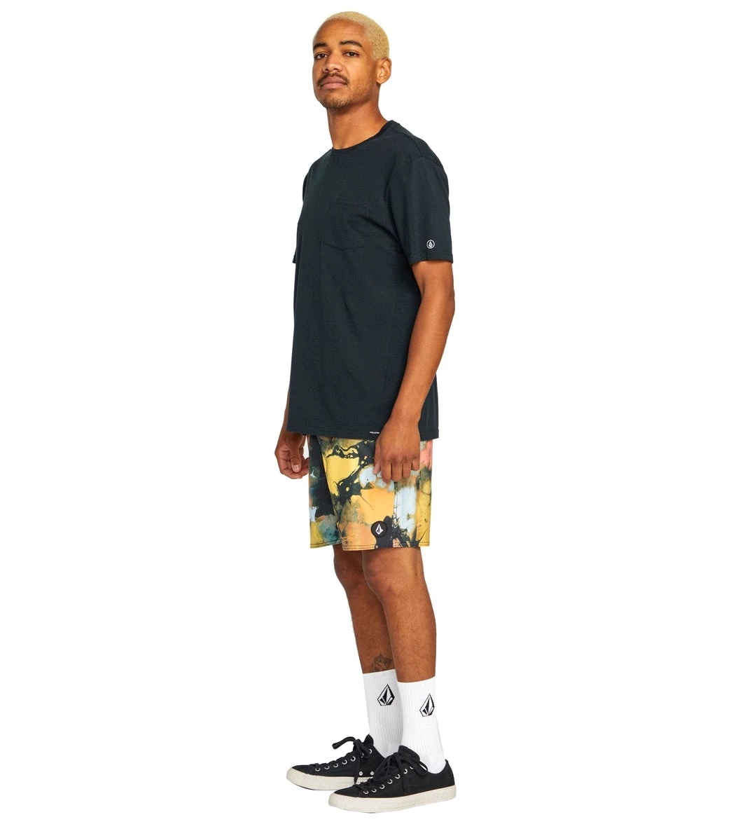 Volcom Men's 17" Chlorine Killer Stoney Swim Trunks - Image 3